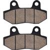 WOOSTAR Posteriore Pastiglie Freno a Disco Sostituzione per Taotao 150cc 200cc 250cc Scooter ATV 4 ruote Quad Dirt Pit Bike Go Kart
