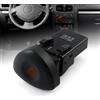 ROBUST CAR PARTS ROBUST Pulsante di emergenza per auto per Renault Clio II Mk2 8200634256 8200442723 8200060036