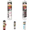 Pattex SP101 Transparent, Sigillante trasparente per interni ed esterni, Sigillante liquido neutro e multimateriale, Sigillante polimerico in cartuccia, 1x280ml