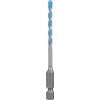 Bosch 10x Punta EXPERT HEX-9 Multi Construction | per Calcestruzzo, Piastrelle di ceramica morbida, Ø 4,00 mm, Professional Accessorio Trapano
