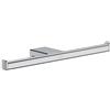 hansgrohe AddStoris Porta rotolo doppio, cromo, 41748000
