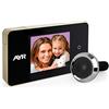 AYR Spioncino digitale AYR 756 finitura nichel opaco/cromo lucido.