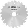 Bosch 2 608 641 185 Optiline Lama per Seghe, 24 denti