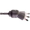 Milwaukee Juego de 11 piezas Knuckle - Shockwave Impact Duty 1 x Knuckle™ 1 x PH1 / 2 x PH2 / 1 x PZ1 / 2 x PZ2 / 1 x PZ3 / 1 x TX15 / 1 x TX20 / 1x TX25