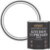 Rust-Oleum Vernice bianca per credenze da cucina, finitura opaca, cotone (bianco) 750 ml