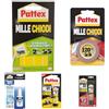 Pattex Millechiodi Tape Removibile, Nastro biadesivo extra forte in strisce, Biadesivo per muro removibile, Strisce adesive per muro multisuperficie, 1 Confezione da 10 Pezzi