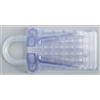 Socona D2-Cuscino anti-dita, trasparente