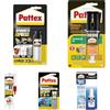 Pattex Ripara Express, Colla epossidica, Pasta modellabile per incollare e riparare, Adesivo epossidico verniciabile e carteggiabile per molti materiali, 48 g