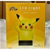 Pokemon Center Luce LED Originale 25° Pikachu 2021 Dal Giappone Nuovo Con Sca...