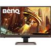 Benq Monitor Led 27" BenQ EX2780Q Quad HD 2560x1440p 5ms classe G Grigio [9J.LJ8LA.TBE]