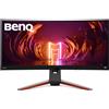 Benq Monitor led 34" Benq EX3415R Quad HD 3440x1440p 1ms classe G Nero [9H.LK2LJ.TBE]