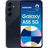 Samsung Smartphone Samsung Galaxy A55 5G 6.6" 8GB/128GB/Android 14/5000mAh/Blu navy [SM-A556BZKAEUB]