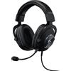 Logitech Cuffie gaming Logitech G Pro X 7.1 A padiglione Usb/3.5mm con microfono Nero [981-000818]