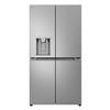 Lg - Frigorifero 4 Porte Gml960pybe Classe E 641l-silver
