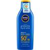 Nivea Sun Spf 50+ Latte Solare Idratante E Protettivo 200ml