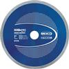 Mexco CMX - Disco diamantato per materiali ceramici, ad alte prestazioni e veloce, per piastrelle, 180 mm, foro 25,4 mm