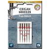 Organ Needles 5 Aghi per Punto Superiore n. 80/12