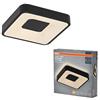 OSRAM Plafoniera LED Orbis Piana 290mm 16W 3000K Nero