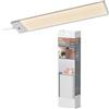 OSRAM Luce base Lineaflex sottopensile 360mm, 5.3W, 380lm, CCT 2700K/4000K, Bianco, Alluminio/ABS, Sensore IR