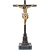 Inmaculada Romero IR Cristo della Buona Morte Figura Religiosa 25 cm. Cristo di Mena Legionari Peana Immagine Resina