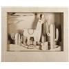 Rayher 62852505 Kit legno, corn.motivo 3D lama, FSC 1, 24x2x6,9cm, 1pz, box 1set, naturale