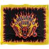 Stranger Things Hellfire Club Logo Flames Coperta super morbida al tatto setoso - 152 x 127 cm