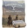 LOGOVISION Giallostone Rip And Beth Riding Horses Coperta super morbida al tatto setoso - 152 x 127 cm
