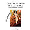 I LIBRI DEL BORGHESE Eros, magia, sacro in Julius Evola