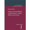 Editoriale Scientifica Potere amministrativo conformativo e tutela della concorrenza
