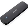 Aisens - Scatola esterna M.2 (Ngff) Asm2-024B Nvme A Usb3.2 Gen2. Nero