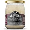 Valnerina Tartufi Burro al Tartufo Bianco | Specialità Gastronomica per Crostini, Bruschetta, Antipasti, Primi e Secondi Piatti | Barattolo 450 gr.
