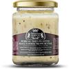 Valnerina Tartufi Burro al Tartufo Nero Estivo | Specialità Gastronomica per Crostini, Bruschetta, Antipasti, Primi e Secondi Piatti | Barattolo 80 gr.