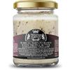 Valnerina Tartufi Burro al Tartufo Bianco | Specialità Gastronomica per Crostini, Bruschetta, Antipasti, Primi e Secondi Piatti | Barattolo 80 gr.