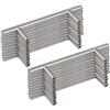 MARGUERASW 20 Pezzi Maniglie per Mobili da Cucina Maniglie Acciaio Inox Maniglie Armadio - maniglie per mobili da cucina acciaio inox Maniglie per armadietti distanza dei Fori 160mm