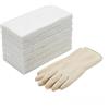 Kaslaider 6 Pezzi Lana di Ceramica con 1 Paio di Guanti di Gomma, 30×10×1,3 cm Spugna in Ceramica, Spugna Camino Bioetanolo Prolungano la Durata del Fuoco, Ceramic Wool per Camini da Tavolo Interni