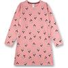 Sanetta 245986 Maglia Lunga da Notte, Colore: Rosa, 152 Bambine e Ragazze