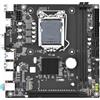 Kexpery B75M-I Scheda madre compatta LGA 1155 DDR3 M.2 NVMe SATA3 USB3.0 Gigabit Ethernet Audio per computer