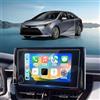 BSTW per Toyota Corolla E210 2022-2025 2026 Pellicola Protettiva, per Toyota Corolla Hatchback Sedan Cross Hybrid 8 Pollici Multimedia Navigazione Protezione Schermo in Vetro Temperato 9H Antigraffio