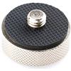 CAMVATE 1/4-20 femmina a 3/8-16 maschio adattatore a vite per treppiede