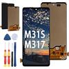 Yuxyiony Nuovo Schermo di Ricambio Per Samsung Galaxy M31S M317 M317F Display LCD Riparazione Dello Schermo e Strumento di Ricambio Accessori