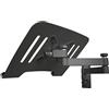 Drall Staffa universale da parete per laptop netbook tablet PC - nero - con piastra adattatore per notebook - nero Modello: L52B-IP3B