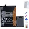 HIGHAKKU Batteria di ricambio BN53 compatibile con Red Mi Note 9 Pro & Red Mi Note 10 Pro con strumenti