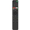 VINABTY Telecomando di ricambio Per SONY RMF-TX500E K-75XH8096 KD-49XH8077 KD-49XH8577 KD-55A8 KD-55A87 KD-65A8 KD-85XH90 KD-85XH9096 KE-55A8 KE-55A85 KE-55A87 KE-55A89 KE-65A8 KE-65A85,KE-65A87 KE-65A89 TV