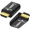 MEIRIYFA Emulatore HDMI EDID 4K, spina fittizia HDMI Headless Ghost Display Emulatore monitor virtuale EDID Passthrough emulatore 3840x2160@60Hz compatibile con Windows Mac OSX Linux (2 pezzi)