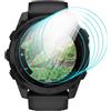 GIOPUEY Pellicola Protettiva per Garmin Tactix 8 Solar 51mm, [6 Pezzi] Flessibile TPU Schermo Protezione Pellicola [Extra-Sottile] [Anti-graffio] - Trasparente