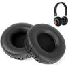 ACCOUTA Cuscinetti auricolari di ricambio Compatibile con House of Marley Positive Vibration 2 Cuffie Cuscinetti per cuffie con Premium Pelle proteica e Schiuma Memory