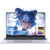 AFFGUOK PC Portatile 15,6 Pollici - Notebook Win 11, 8GB RAM 256GB SSD, Laptop con Processore Core M3-6Y30 CPU, Computer Portatile Sottile e Leggero con Schermo FHD Ribaltabile 180°, HDMI USB3.0 WiFi 5 BT4.2