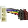 tomzz Audio 7006-001 Cavo adattatore radio compatibile con Chevrolet Daewoo SsangYong a 16pin ISO standard