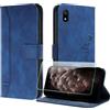 JayModCase Cover per Xiaomi Redmi 7A, Flip In Pelle PU Custodia con Pellicola Protettiva Supporto Slot Schede Protezione Integrale Chiusura Magnetica per Redmi 7A (Blu)