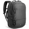 tomtoc Zaino per laptop da 26 L, zaino da lavoro da uomo e da donna con scomparto per computer portatile da 15,6-16 pollici, compatibile con TSA, resistente agli spruzzi, zaino da viaggio bagaglio a
